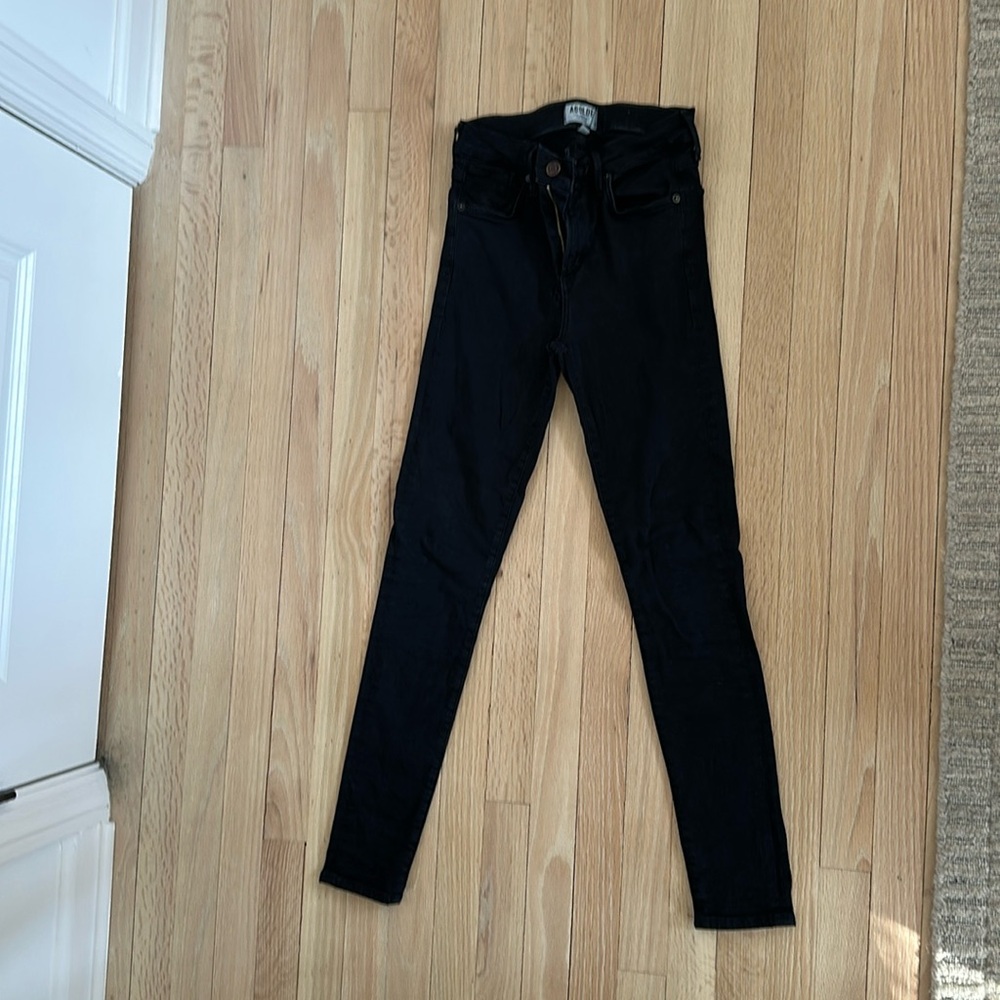 AGOLDE Dark Wash Denim Sz 26